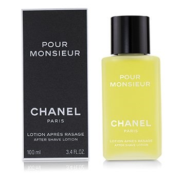 chanel pour monsieur aftershave balm