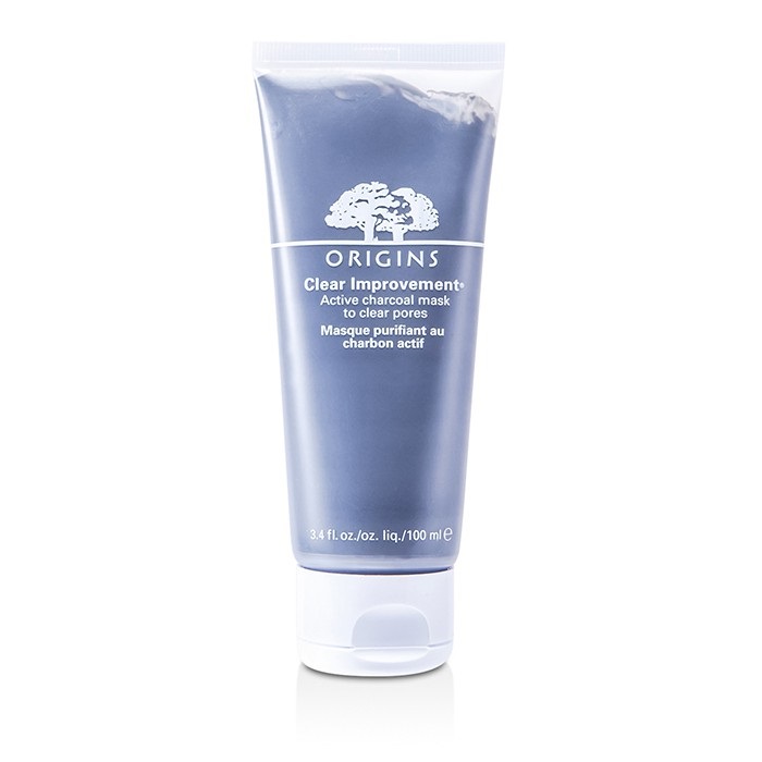 Origins clear improvement active charcoal mask to clear pores способ применения