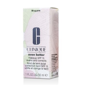 Clinique Even Better Makeup SPF15 (Dry Combination to Combination Oily) - No. 08/ CN74 Beige