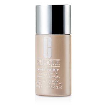 Clinique Even Better Makeup SPF15 (Dry Combination to Combination Oily) - No. 18 Deep Neutral