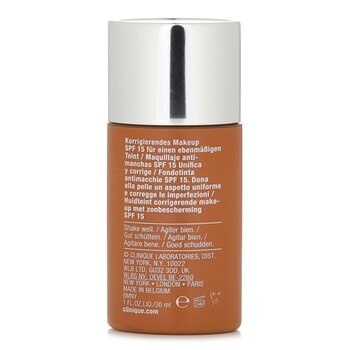 Clinique Even Better Makeup SPF15 (Dry Combination to Combination Oily) - No. 18 Deep Neutral