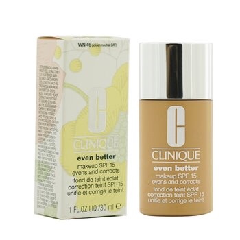 Clinique Even Better Makeup SPF15 (Dry Combination to Combination Oily) - No. 16 Golden Neutral