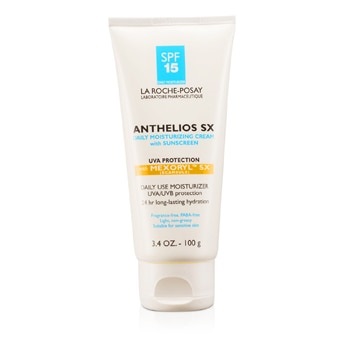 anthelios sx daily moisturizer spf 15