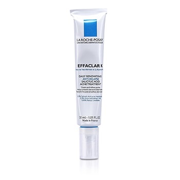 La Roche Posay - Effaclar K Daily Renovating Anti-Relapse Salicylic Acid Acne Treatment - 30ml/1oz 4 Pack - Estee Lauder New Dimension Shape + Fill Expert Serum 1.0 oz