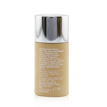 Clinique Even Better Makeup SPF15 (Dry Combination to Combination Oily) - No. 25 Buff