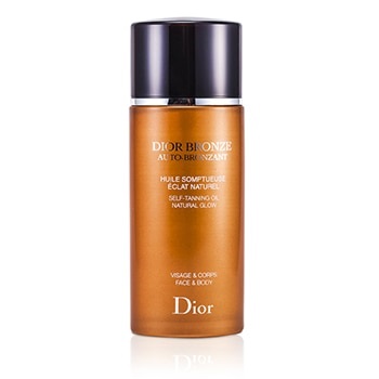 dior tanning oil