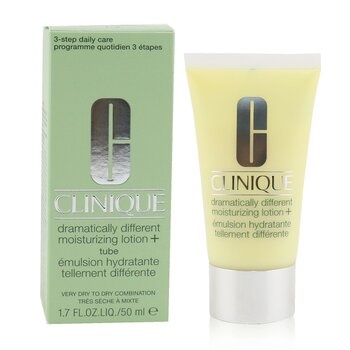 Clinique Dramatically Different Moisturizing Lotion+ (Very Dry to Dry Combination; Tube)
