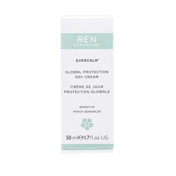 Ren Evercalm Global Protection Day Cream (For Sensitive/ Delicate Skin)