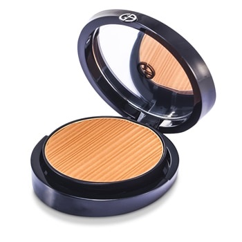 Giorgio Armani Sun Fabric Sheer Bronzer - # 400 Heat | The Beauty Club™ |  Shop Makeup