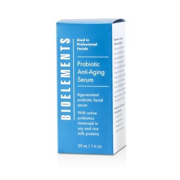 Bioelements Probiotic Anti-Aging Serum - For All Skin Types, Except Sensitive