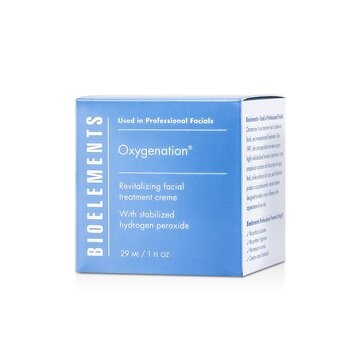 Bioelements Oxygenation - Revitalizing Facial Treatment Creme - For Very Dry, Dry, Combination, Oily Skin Types