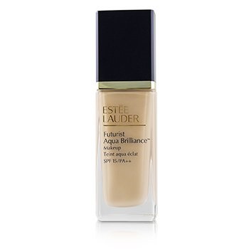 Estee Lauder Futurist Aqua Brilliance Makeup SPF15 - #1W0 Warm ...