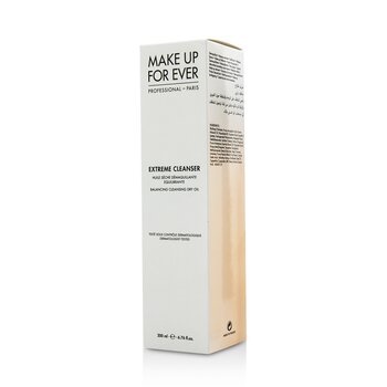 make up for ever extreme cleanser