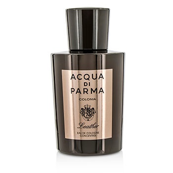 acqua di parma colonia leather eau de cologne