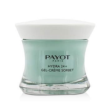 Payot Hydra 24+ Gel-Creme Sorbet Plumpling Moisturing Care - For Dehydrated, Normal to Combination Skin