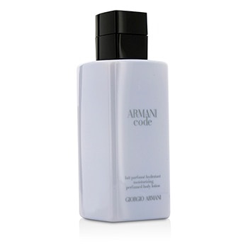 armani code lotion