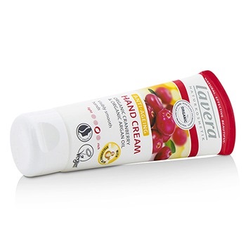 Lavera Organic Cranberry & Argan Oil Anti-Ageing Hand Cream