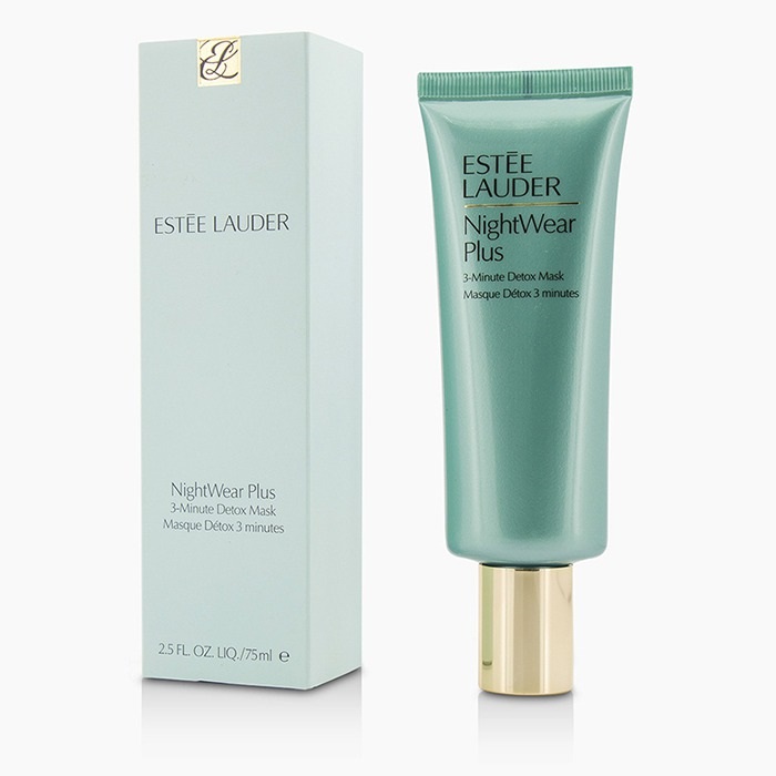 Estee Lauder Nightwear Plus 3 Minute Detox Mask The Beauty Club™ Shop Skincare