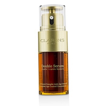Clarins Double Serum (Hydric + Lipidic System) Complete Age Control Concentrate