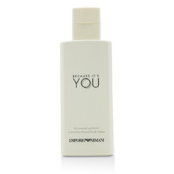 Giorgio Armani Emporio Armani Because It's You Sensual Perfumed Body Lotion  | The Beauty Club™ | Shop Ladies Fragrance