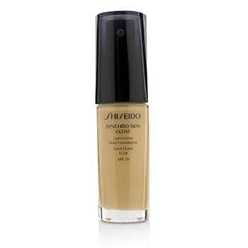 shiseido skin glow luminizing fluid foundation