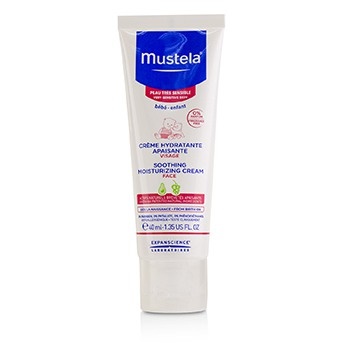 sensitive moisturizing soothing mustela cream skin face very club beauty rating customer