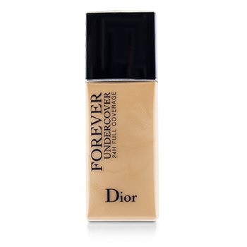 Christian Dior Diorskin Forever Undercover 24H Wear Full Coverage Water Based Foundation - # 010 Ivory