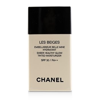 Chanel Les Beiges Sheer Healthy Glow Tinted Moisturizer SPF 30 ...