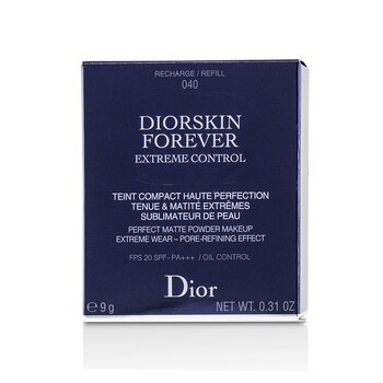 diorskin forever extreme control refill 020