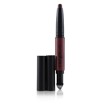 Cargo HD Picture Perfect Lip Contour (2 In 1 Contour & Highlighter) - # 115 True Red