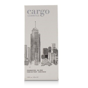 Cargo Liquid Foundation - # 60 (Creamy Cafe Au Lait)