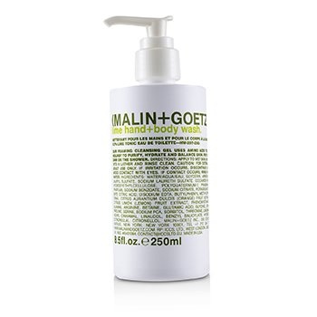 MALIN+GOETZ Lime Hand+Body Wash