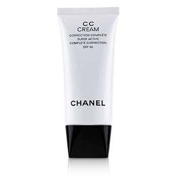 Chanel CC Cream Super Active Complete Correction SPF 50 # 50 Beige ...