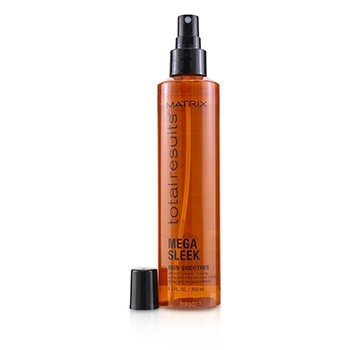 Matrix Total Results Mega Sleek Iron Smoother Defrizzing Leave-In Spray