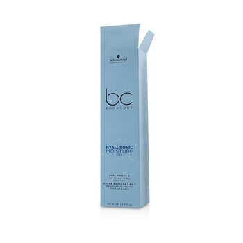 Schwarzkopf BC Bonacure Hyaluronic Moisture Kick Curl Power 5 - For Normal to Dry Curly Hair (Box Slightly Damaged)