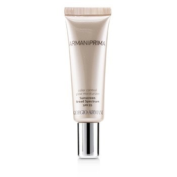 armani prima colour control glow moisturiser