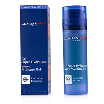 Clarins Men Super Moisture Gel (New Packaging)