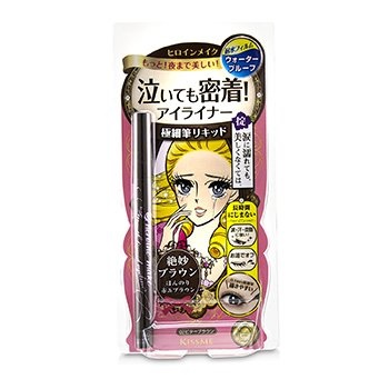 heroine waterproof eyeliner smooth liquid bitter kiss brown club beauty rating customer