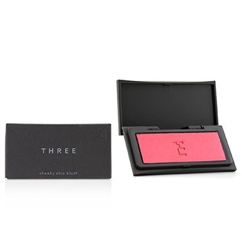 THREE Cheeky Chic Blush - # 03 Sacred Dimensions (Sweetest Pink)