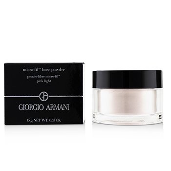 giorgio armani micro fil loose powder pink