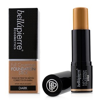 Bellapierre Cosmetics Full Coverage Foundation Stick - # Dark