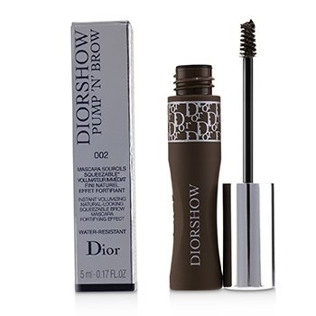 Christian Dior Diorshow Pump N Brow - # 002 Dark Brown