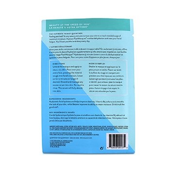 Patchology FlashMasque 5 Minute Sheet Mask - Hydrate