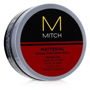 Paul Mitchell Mitch Matterial Styling Clay Strong Hold Ultra Matte The Beauty Club Shop Hair Care