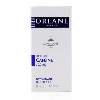 Orlane Supradose Concentrate Caffeine 76.5mg (Detoxifying)