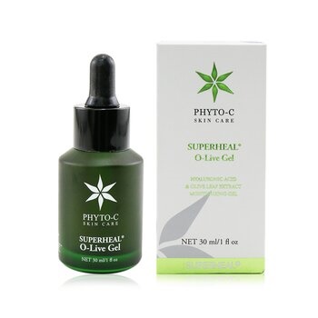 Phyto-C Superheal O-Live Gel (Hyaluronic Acid & Olive Leaf Extract ...