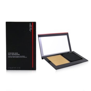 Shiseido Synchro Skin Self Refreshing Custom Finish Powder Foundation - # 350 Maple