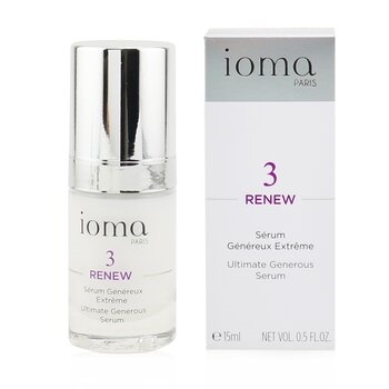 IOMA Renew - Ultimate Generous Serum