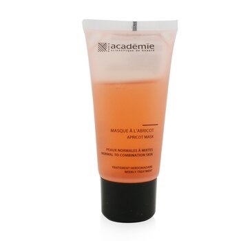 Абрикосовая маска для лица academie visage apricot mask