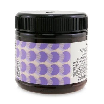 Davines Alchemic Creative Conditioner - # Lavender (For Blonde and Lightened Hair)